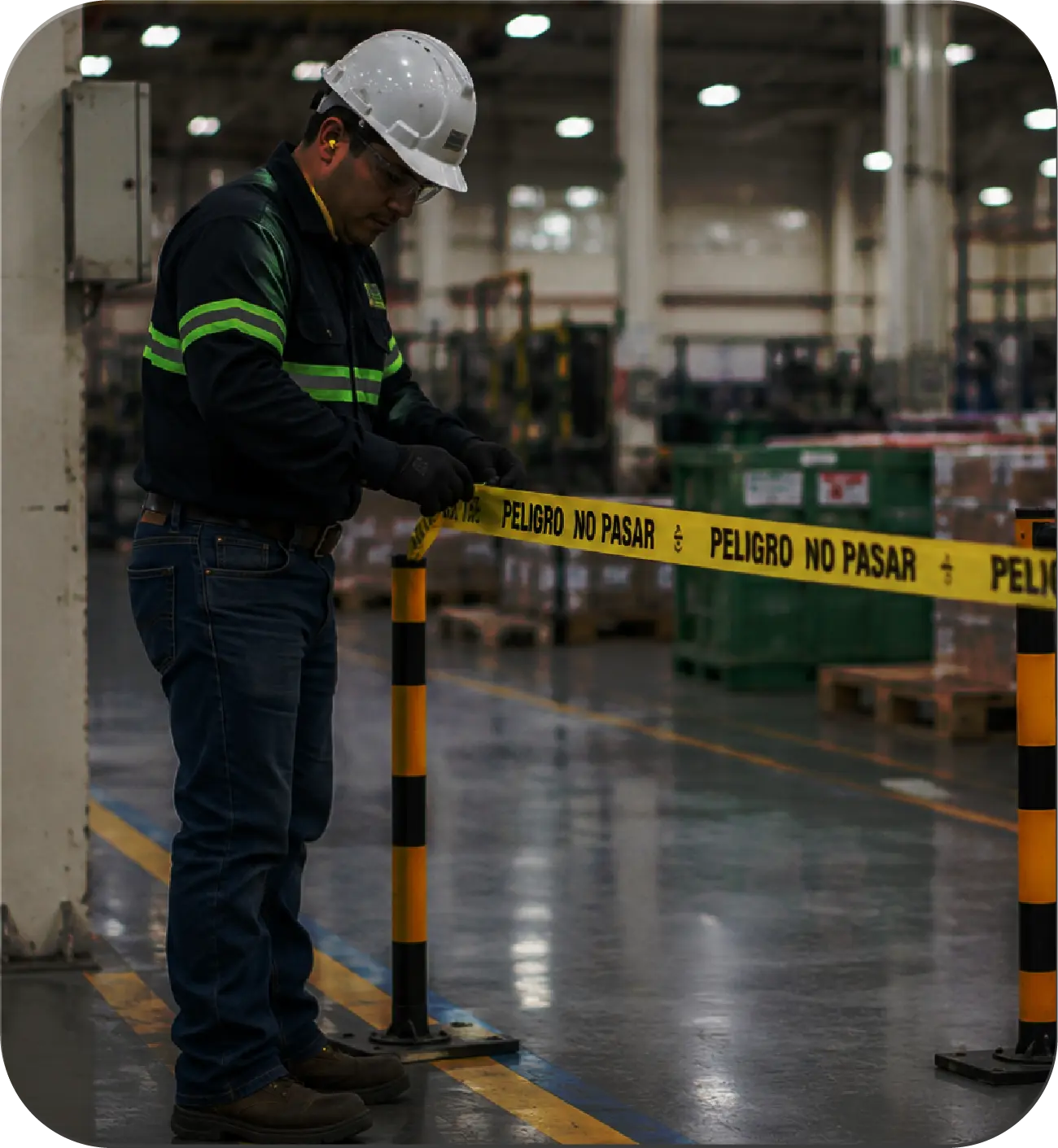 Seguridad industrial y prevención de riesgos